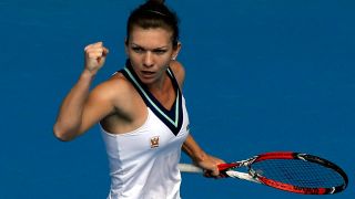 Simona Halep s-a calificat &icirc;n optimile de finală ale US Open, după 6-1, 2-6, 6-4, cu Timea Babos