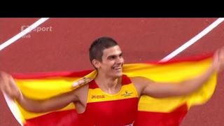 Atletul Bruno Hortelano, &icirc;n stare stabilă după operaţia de trei ore &icirc;n care i s-a reconstruit m&acirc;na dreaptă