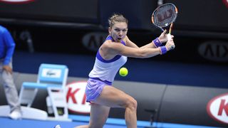 Halep: A fost cel mai bun meci pe care l-am jucat vreodată &icirc;mpotriva Serenei; am simţit că am şanse să c&acirc;ştig