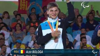 Prima medalie la Jocurile Paralimpice pentru Romania! Alex Bologa a luat bronzul. Povestea trista a tanarului care a ramas fara vedere de la 7 ani
