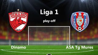 Dinamo a fost &icirc;nvinsă de ASA, scor 2-1, &icirc;n Liga I. Gnohere a ratat un penalti