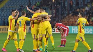 Nationala de Fotbal a Romaniei va juca diseara la Astana, in conditii meteo deosebit de grele