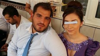 Ionut este sprijinit de iubita sa, Nicoleta