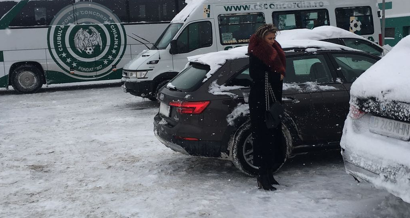 Ana s-a prezentat ieri la negocieri