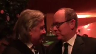 Moment incredibil intre Ilie Nastase si Printul Albert De Monaco. Alteta Sa i-a adresat o injuratura tenismenului