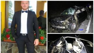 Fotbalistul Sorin Muresan a murit intr-un accident rutier. Centura de siguranta l-ar fi putut salva