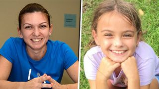 Gest impresionant facut de Simona Halep pentru o copila de 8 ani, bolnava de cancer. Mesajul ei face inconjurul lumii - Felicitari, Simona!