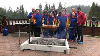 Pastele in familia judo-ului romanesc