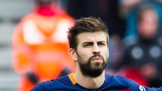 Gerard Pique a fost internat din cauza unui virus stomacal si rateaza meciul cu Las Palmas, din La Liga