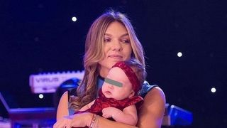 Nepoata Simonei Halep este adorata de intreaga familie!