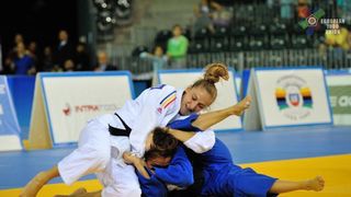 Monica Ungureanu, medalie de aur la Openul de judo de la Bucuresti