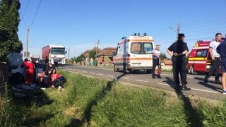 Tragedie la un club din Romania. Un junior a murit intr-un accident deosebit de violent. Inca un jucator si antrenorul, in stare grava