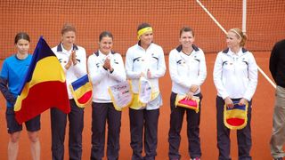 O jucatoare celebra de tenis din Romania, insarcinata in trei luni. "A tinut totul ascuns pana acum"