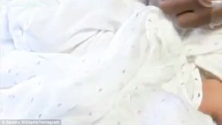 Astea sunt primele imagini cu fiica Serenei Williams - Jucatoarea de tenis a dezvaluit si ce nume va purta micuta