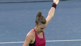 Simona Halep si-a iesit din minti pe teren. "Proasta naibii!"
