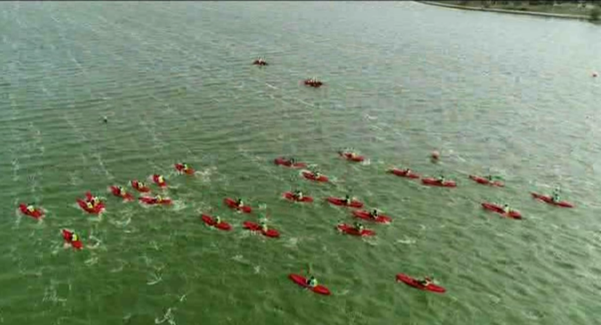 Ce au facut salvamarii din Statiunea Mamaia ultima zi de munca. E impresionant!