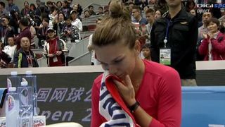 Simona Halep pierde finala China Open