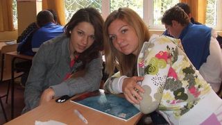 Poze de colectie cu Simona Halep de pe bancile liceului - Niciodata nu ai vazut-o asa. Ti se pare ca s-a schimbat?