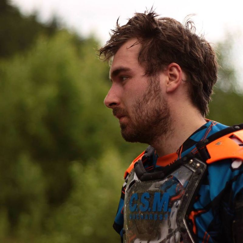 Bogdan Vrajitoru continua sa concureze in curse moto