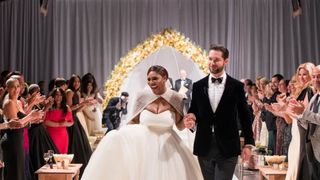 Vogue a publicat fotografii de la nunta Serenei Williams