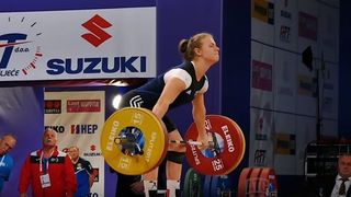 Loredana Toma a obtinut aurul la Campionatul Mondial de haltere!