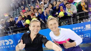Simona Halep si Irina Begu au castigat finala la dublu de la Shenzen, impotriva tenismenelor Siniakova şi Krejcikova