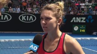 Perfomanta uriasa pentru Simona Halep! Campioana noastra s-a calificat in semifinale la Australian Open