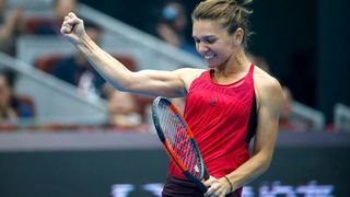 Simona Halep s-a calificat in finala Australian Open, dupa 6-3, 4-6, 9-7, cu Angelique Kerber. "A fost foarte greu, tremur..."