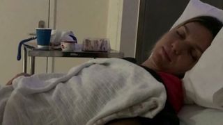 Simona Halep a fost spitalizata pentru cateva ore dupa finala Australian Open