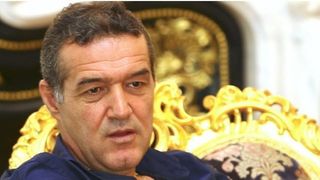 Imagini de colectie cu Gigi Becali! Patronul celor de la FCSB a fost scos din pepeni de un reporter inaintea unui derby cu Dinamo!