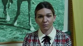 Ascult-o pe Simona Halep cum vorbeste in aromana