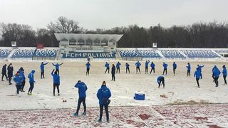 Fotbalul romanesc, dat peste cap de vreme! Partida CSU Craiova - Dinamo, din Cupa, a fost amanata, ca si prima etapa din play-off si play-out