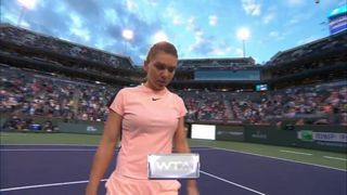 Simona Halep, huiduita la Miami! Vezi de ce n-au iertat-o americanii pe campioana noastra