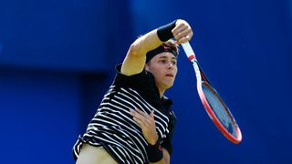 Scandal la turneul de tenis de la Monte Carlo! Un jucator american s-a certat 5 minute cu arbitrul