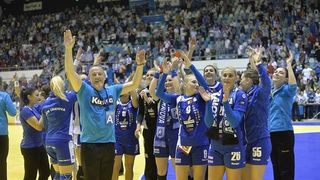 Victorie pentru Romania! SCM Craiova a castigat in premiera Cupa EHF la handbal feminin