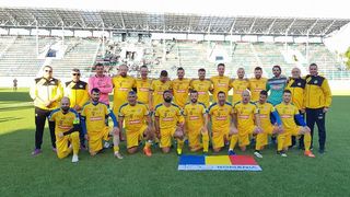 Romania, CAMPIOANA MONDIALA la fotbal! Nationala artistilor i-a batut pe rusi, la ei acasa