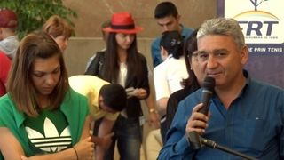 Ziarista Floriana Jucan, dezvaluiri despre succesul Simonei Halep: "A fost rasplatit tatal tau care s-a imprumutat si s-a rugat nopti intregi pentru succesul tau!"