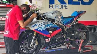 Dieta unui CAMPION! Catalin Cazacu a dezvaluit ce a facut si ce a mancat pentru a castiga prima lui cursa moto dupa jumatate de an de pauza