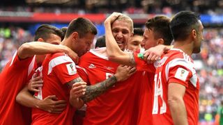 Campionatul Mondial 2018. Rusia a spulberat Arabia Saudita in meciul de deschidere: 5-0!