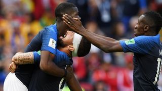 Franta a invins Australia cu scor 2-1, in prima etapa a Grupei C a Cupei Mondiale de fotbal