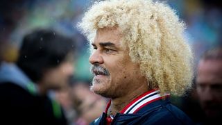 Campionatul Mondial de fotbal 2018. Columbianul Valderrama nu ne-a uitat: "Un Hagi exceptional si o echipa a Romaniei care s-a aparat fantastic!"