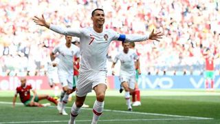 Portugalia a invins Maroc, scor 1-0, in grupa B de la Cupa Mondiala!  Cristiano Ronaldo a marcat din nou