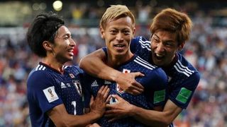 Campionatul Mondial de fotbal 2018. Japonezul Honda a inscris al saptelea gol din istoria Cupei Mondiale reusit de un jucator cu nume de marca de automobile