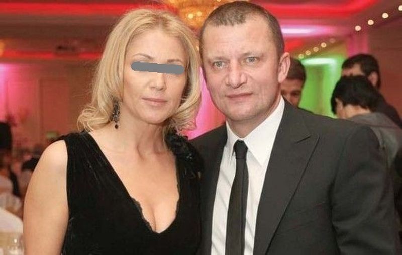 Dorinel Munteanu si fosta sotie