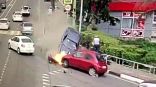 Campionatul Mondial de fotbal 2018. O masina a intrat in multime la Soci, omorand o persoana si ranind alte trei! Sambata aici se va juca partida Rusia - Croatia