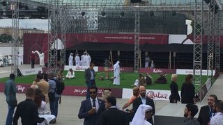 Cum se pregateste Qatar pentru Campionatul Mondial de Fotbal din 2022? Arabii au invadat Moscova, in ziua finalei