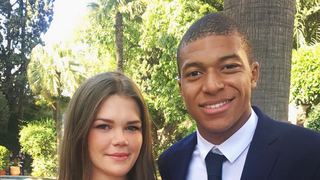 Camille si Kylian. Foto: instagram Camille Gottlieb