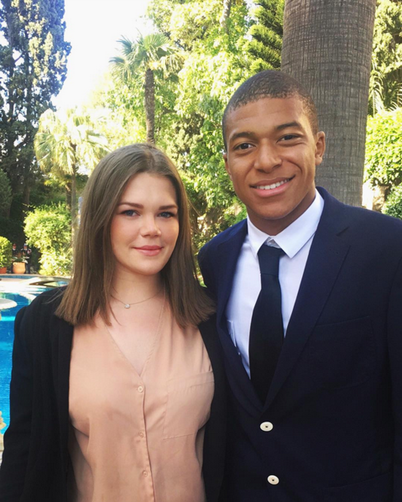 Camille si Kylian. Foto: instagram Camille Gottlieb