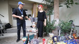 Scandal urias in gimnastica! Exclus din lotul Romaniei pentru Euro, Marian Dragulescu a ales ca forma de protest sa-si depuna toate medaliile in fata ministerului tineretului si sportului FOTO