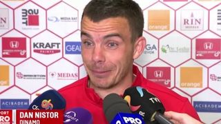 Scandal la Dinamo! Capitanul echipei a luat foc dupa esecul de la Medias: "Poate unii jucatori sunt de antrenament si nu de joc!"
